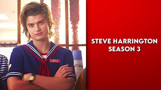 Steve Harrington season 3 scenes pack [upl. by Hurlow]