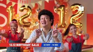 Shopee 1212 Birthday Sale 🥳⁣⁣ [upl. by Olen]