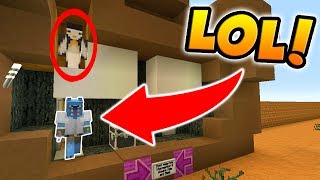 TROLLING THE SEEKER IN MINECRAFT HIDE AND SEEK Cars 3 Movie Themed [upl. by Calica]