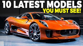 TOP 10 NEW Luxury Sports Coupe Cars COMING in 20252026 [upl. by Suivatram]