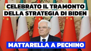 Mattarella a Pechino lItalia cerca la Via della Seta ma potrebbe essere troppo tardi [upl. by Sardella658]