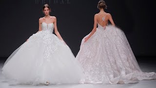 Randy Fenoli  Bridal Spring 2020  Barcelona Bridal Fashion Week [upl. by Inar]