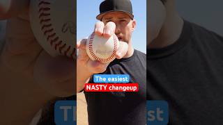 The easiest nasty changeup grip [upl. by Platas38]