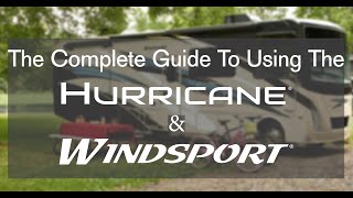 How To Use Your Windsport or Hurricane Class A Gas Motorhome From Thor Motor Coach [upl. by Calandria]