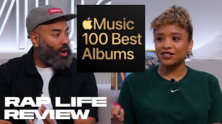 Reacting to Apple Musics 100 Best Albums List  Rap Life Review [upl. by Lederer]