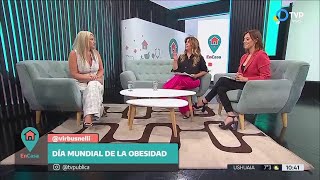 Dia Mundial de la Obesidad  Entrevista TV Pública [upl. by Ednutey]