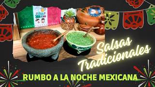 SALSAS MEXICANAS salsas cocina cocinamexicana cocinafacil [upl. by Clough131]