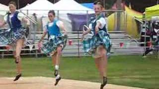 Highland Dancers Scottish Games 2007 [upl. by Uyr]