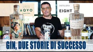 Distillare o farsi distillare Gin due storie di successo Eight Distillery e Aqvo London Dry Gin [upl. by Punke]