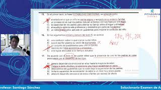 Solucionario Examen de Admisión San Marcos 2025I [upl. by Teri224]