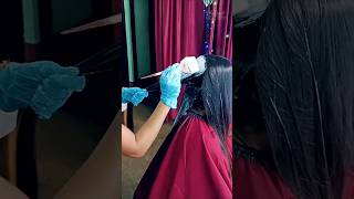 Hair straightening mayuri makeover balasore parlour reels ytstudio hair shorts song beauty [upl. by Masao]