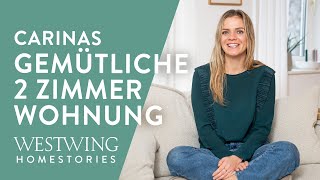 2 Zimmer Wohnung in München  So schön modern wohnt Carina Roomtour [upl. by Sidonnie174]