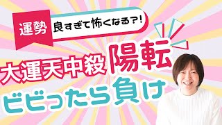 【算命学】運勢良すぎて怖くなる？！【大運天中殺の運勢上昇はビビったら負け】 [upl. by Singleton]