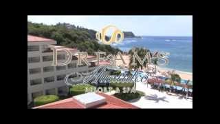 HOTEL DREAMS HUATULCO INFORMACIÓN GENERAL [upl. by Eleinad]