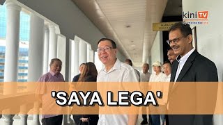 Saya bersyukur dapat keadilan bersihkan nama  Guan Eng [upl. by Kallman]