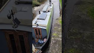 Fierce ByWash on the Llangollen Canal [upl. by Ahsieket562]