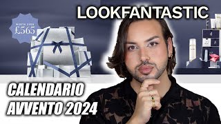 CI SIAMO CALENDARIO AVVENTO LOOK FANTASTIC 2024✨ [upl. by Ahkihs564]