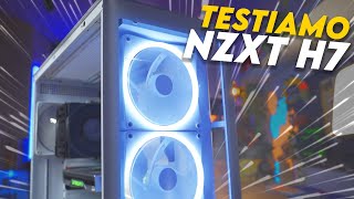 NZXT H7 ELITE VALE LA PENA  RECENSIONE [upl. by Soilissav]