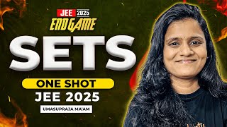 Sets Class 11 Maths One Shot In తెలుగు  JEE EAPCET Maths  JEE EAPCET 2025 [upl. by Nyrhtakyram]