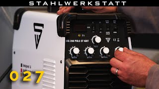 STAHLWERK  Semptember special  WIG 200 Puls ST IGBT  schweißen  Vorstellung [upl. by Ellebanna]