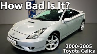 Watch This Before Buying a Toyota Celica 7th Gen 20002005 [upl. by Ellenar]