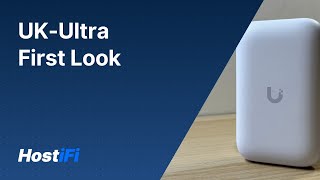 Ubiquiti UKUltra First Look [upl. by Dexter225]