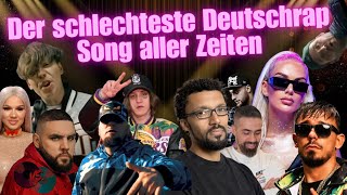 Wir suchen den SCHLECHTESTEN DEUTSCHRAP SONG aller Zeiten deutschrap [upl. by Ielirol]