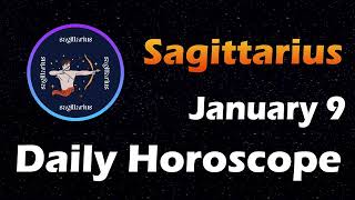 Sagittarius Horoscope Today Sagittarius Tarot today 9th January 2024 SagittariusHoroscope [upl. by Loftis]