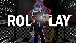 GECE BEKÇİSİ OLDUM AMA HİKAYELİ  FNAF RP Archived Nights [upl. by Eelnodnarb]