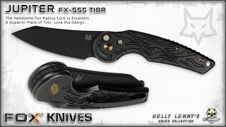 Fox Knives JUPITER FX555 TIBR [upl. by Eidualc]