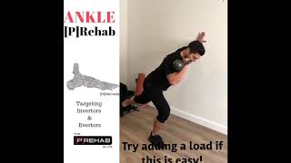 How To Strengthen You Ankles [upl. by Adimra961]