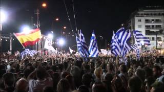 Syntagma Square Protest Athens [upl. by Mortimer]