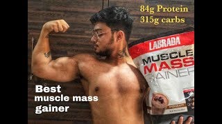 Best Weight  Mass Gainer  10 kg in one Month  LABRADA Gainer Review [upl. by Ailugram]