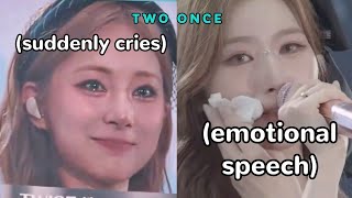 SaTzu getting emotional at the RTB finale concert ft unserious members [upl. by Kevon894]