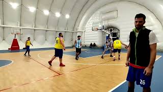 MBL4on4 2425 ATH Regular Season Maroussi City BC vs Bricks And Tricks [upl. by Eitsirc]