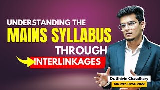 UPSC MAINS Syllabus  Understanding the Interlinkages [upl. by Lotty184]