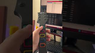 Part 3 how to connect wii guitar to pc Fortnite festival fortnite fortnitefestival guitarhero pc [upl. by Marlene]