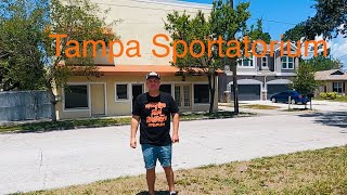 Visiting the Tampa Sportatorium Home Championship Wrestling Florida [upl. by Sidras307]