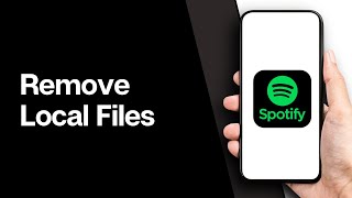 How to Remove Local Files from Spotify  Delete Local Files from Spotify 2024 [upl. by Ahsina]