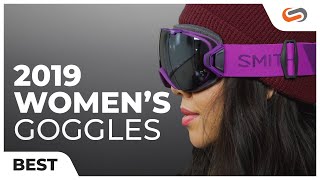 Best Womens Snow Goggles of 2019  SportRx [upl. by Ttej]