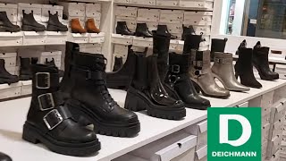 Deichmann Womens Shoes New Winter CollectionN2024 [upl. by Leroi]