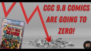 Shocking Changes at CGC Is Your Collection Doomed [upl. by Nednerb]