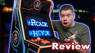 iiRCADE Arcade Cabinet Games Downloadable Library Review  IG NEO Irate Gamer [upl. by Gerius486]