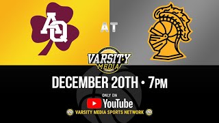 McQuaid vs Aquinas  Boys Basketball  1220 [upl. by Noteek]