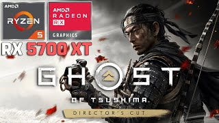 Ghost of Tsushima  RX 5700 XT  Ryzen 5 5600G  1080p High Settings [upl. by Eilrahc]