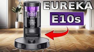 Saugroboter Test VERGESST DYSON 🔥 Der EUREKA E10s löst all meine Probleme und spart noch Geld [upl. by Aikemat]