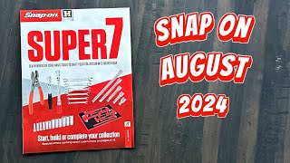 Snap On August 2024 Sale Flyer is here with New Tools [upl. by Marie793]