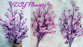 DIY Foamiran Flowers ❤️ Easy to make Flowers from Foam [upl. by Bokaj]