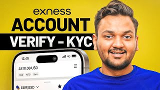 Exness Account Opening amp KYC Verification  How To Use Exness Trading App [upl. by Leamhsi]