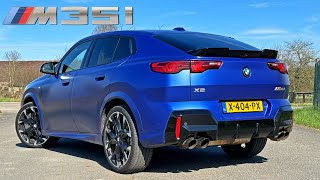 2024 BMW X2 M35i  250KMH REVIEW on Autobahn [upl. by Tobie304]